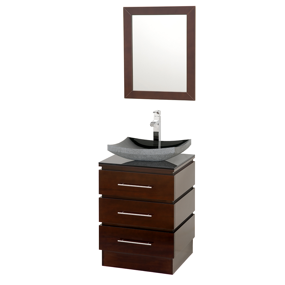 Rioni 22 Inch Pedestal Bathroom Vanity, 22 Inch Bathroom Vanity